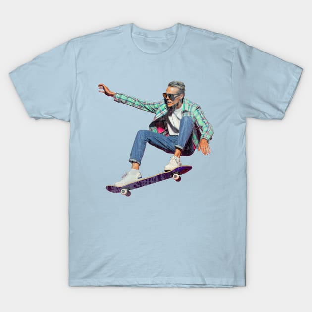 Skater T-Shirt by Teravitha